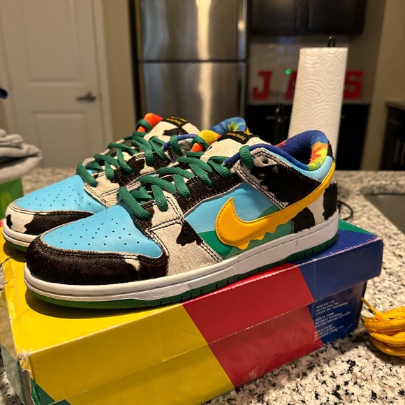 SB Dunks Ben and Jerry - Picture 6 of 6